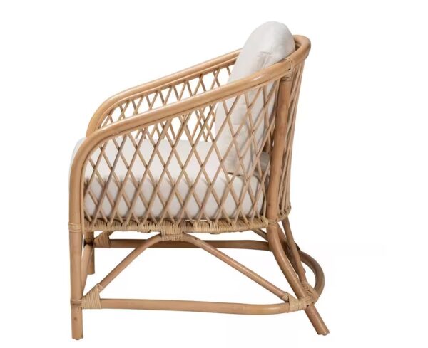 Patsy Natural Rattan Armchair